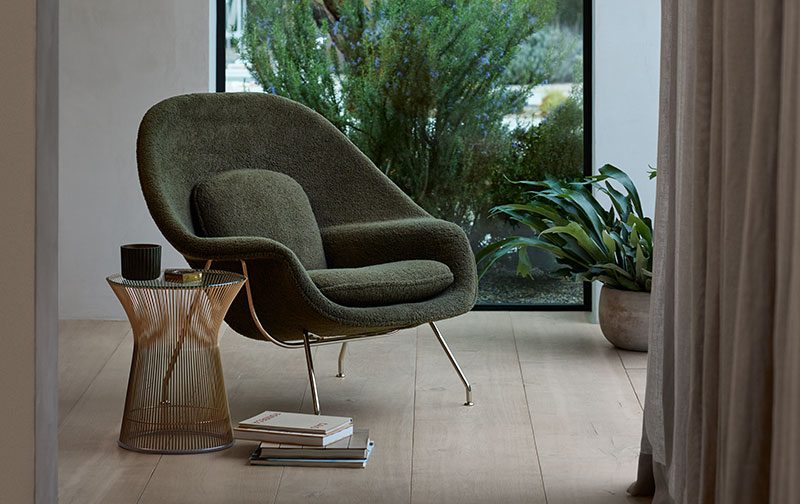 Knoll - Wood Chair - Image 2