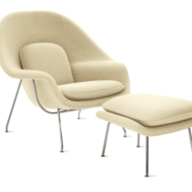 Knoll - Wood Chair